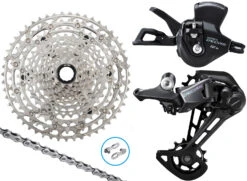 Shimano DEORE M6100 Kit De Mise à Niveau 1x12 Vitesses 10-51 I-Spec EV