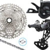 Shimano DEORE M6100 Kit De Mise à Niveau 1x12 Vitesses 10-51 Collier De Serrage -Vélo Pièces Magasin Shimano DEORE M6100 1x12 fach Upgrade Kit 10 51 Schelle 20092910