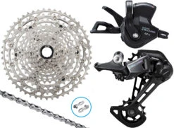 Shimano DEORE M6100 Kit De Mise à Niveau 1x12 Vitesses 10-51 Collier De Serrage