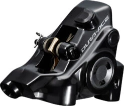 Shimano Frein à Disque Avant Double DURA ACE Di2 ST-R9270+BR-R9270 -Vélo Pièces Magasin Shimano DURA ACE Di2 ST R9270 BR R9270 2 fachScheibenbremse vorne IR9270DLF6SC100E f