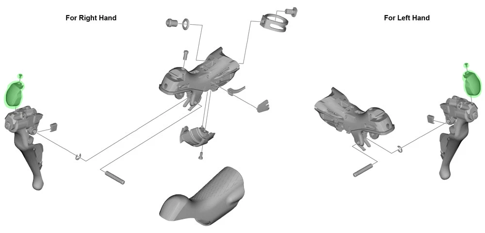 Shimano Badge DURA ACE ST-R9100 6 Shimano Badge DURA ACE ST-R9100 – Image 4