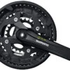 Shimano FC-T4010 Manivelle 3x9 Vitesses 48/36/26 -Vélo Pièces Magasin Shimano FC T4010 3x9 fach Kurbel 48 36 26 EFCT4010C866CL