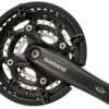 Shimano FC-T521 Manivelle 3x10 Vitesses 44/32/24 -Vélo Pièces Magasin Shimano FC T521 3x10 fach Kurbel 44 32 24 EFCT521C424CL