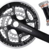 Shimano FC-T551 Manivelle 3x10 Vitesses 48/36/26 -Vélo Pièces Magasin Shimano FC T551 3x10 fach Kurbel 48 36 26 EFCT551C866CL