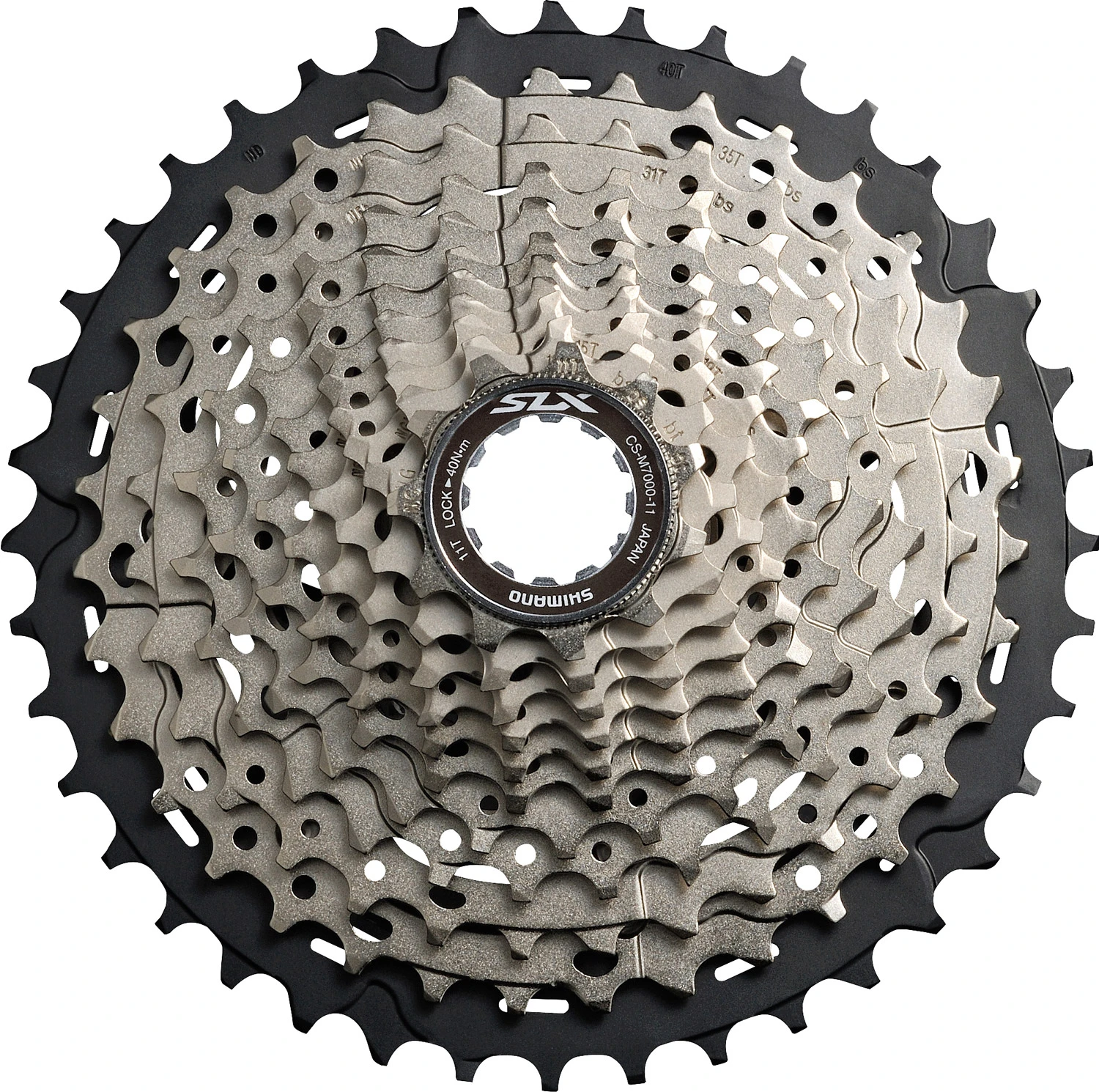 Shimano Cassette SLX CS-M7000 11 Vitesses 3 Shimano Cassette SLX CS-M7000 11 Vitesses