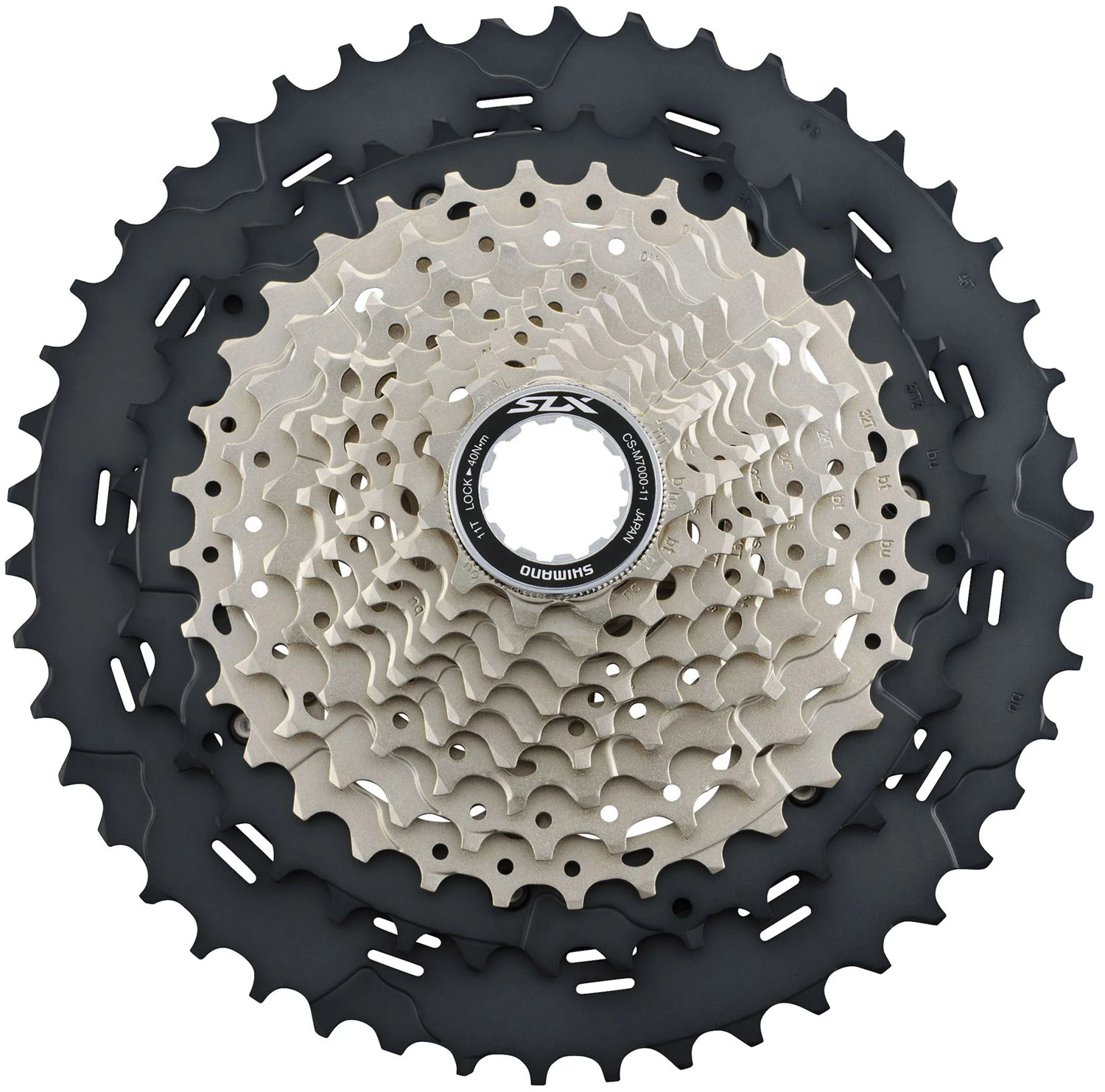Shimano Cassette SLX CS-M7000 11 Vitesses 4 Shimano Cassette SLX CS-M7000 11 Vitesses – Image 2