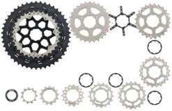 Shimano Cassette SLX CS-M7000 11 Vitesses 11 Shimano Cassette SLX CS-M7000 11 Vitesses -Vélo Pièces Magasin Shimano SLX CS M7000 11 46 ICSM7000146 b