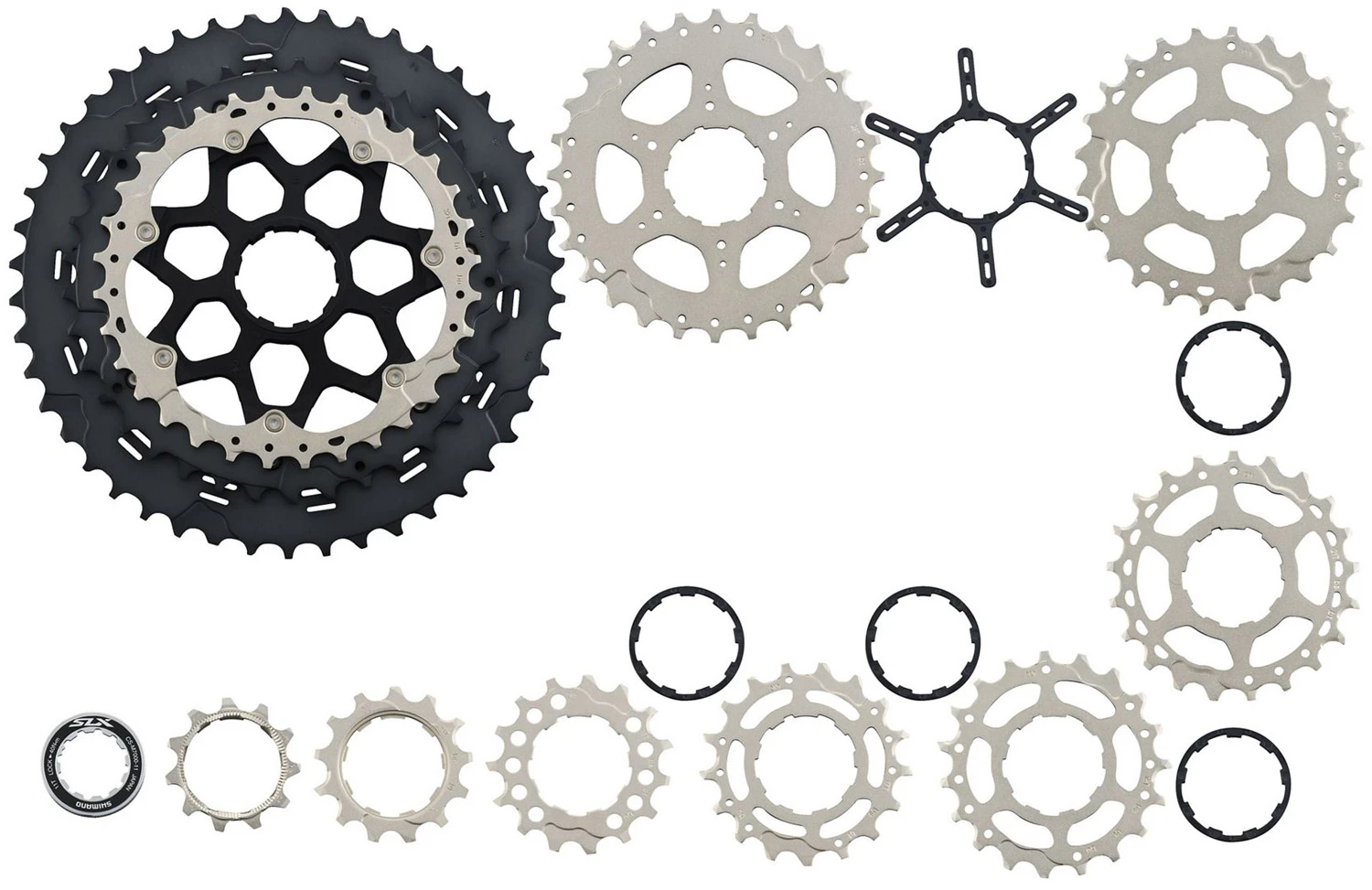 Shimano Cassette SLX CS-M7000 11 Vitesses 6 Shimano Cassette SLX CS-M7000 11 Vitesses – Image 4
