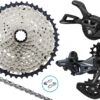 Shimano SLX M7100 Kit De Mise à Niveau 1x12 Vitesses 10-45 I-Spec EV -Vélo Pièces Magasin Shimano SLX M7100 1x12 fach Upgrade Kit 10 45 I Spec EV 20092890