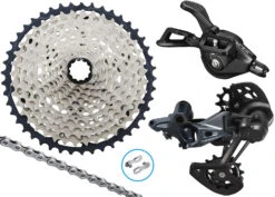 Shimano SLX M7100 Kit De Mise à Niveau 1x12 Vitesses 10-45 I-Spec EV