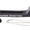 Shimano SM-MA90-F160P/S Adaptateur Pour Rotor Avant 160mm -Vélo Pièces Magasin Shimano SM MA90 F160PS ISMMA90F160PS