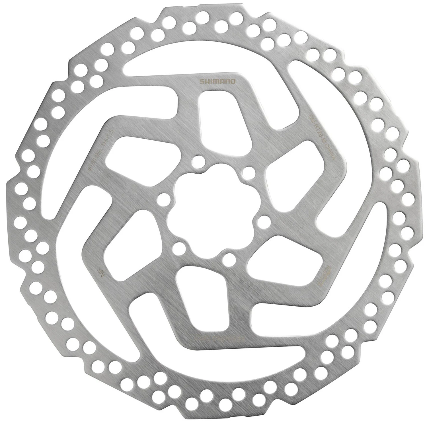 Shimano SM-RT26 Disque De Frein 6 Trous 5 Shimano SM-RT26 Disque De Frein 6 Trous – Image 3