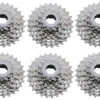 Shimano SORA CS-HG50 Cassette 9 Vitesses 12-25 (emballage Atelier 10 Pièces) -Vélo Pièces Magasin Shimano SORA CS HG50 9 fach Kassette 12 25 10er Werkstattverpackung ICSHG509225S