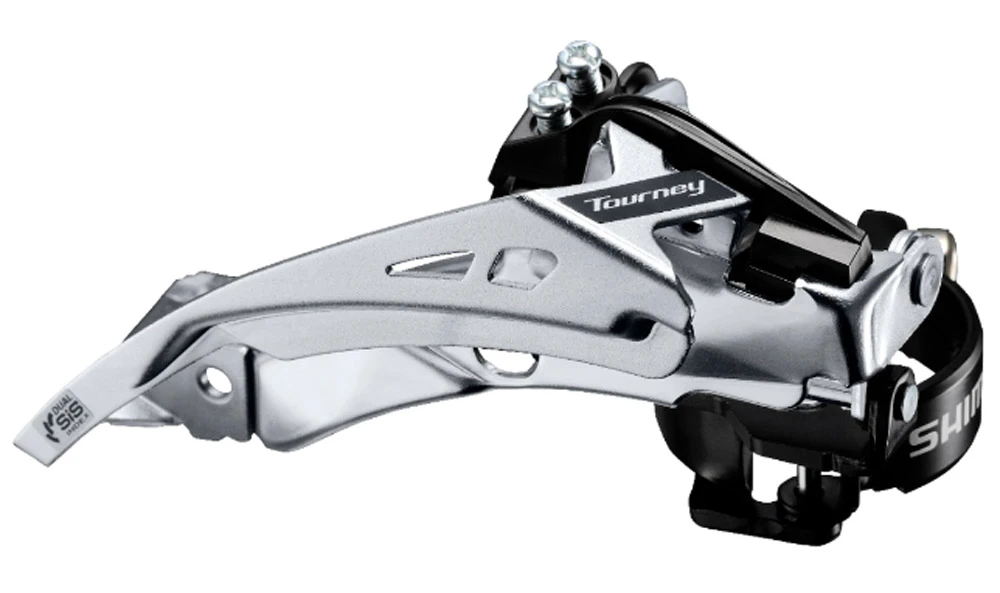 Shimano TOURNEY FD-TY700 Dérailleur 3x7/8 Vitesses Top-Swing 3 Shimano TOURNEY FD-TY700 Dérailleur 3x7/8 Vitesses Top-Swing