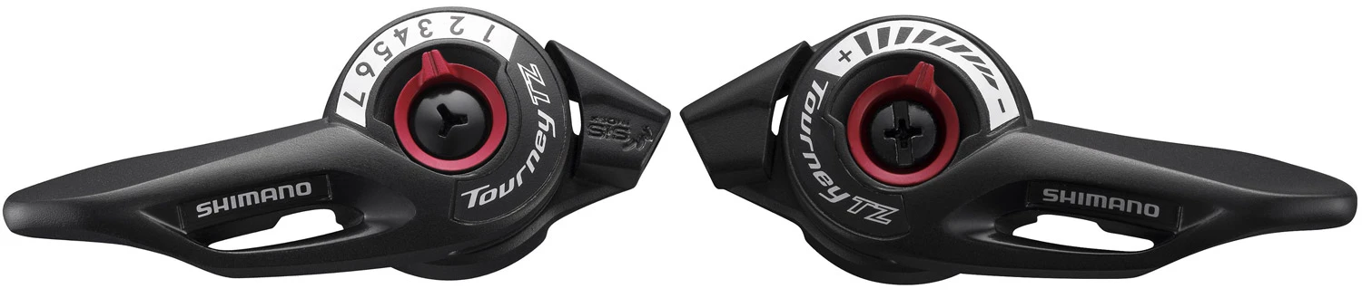 Shimano TOURNEY TZ SL-TZ500 Kit D'interrupteurs Au Pouce 3x7 Voies 3 Shimano TOURNEY TZ SL-TZ500 Kit D'interrupteurs Au Pouce 3x7 Voies