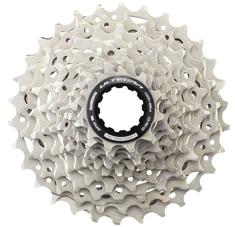 Shimano Cassette ULTEGRA CS-R8100 12 Vitesses 3 Shimano Cassette ULTEGRA CS-R8100 12 Vitesses