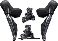 Shimano ULTEGRA Di2 ST-R8170+BR-R8170 Ensemble De Freins à Disque 2x12 Vitesses