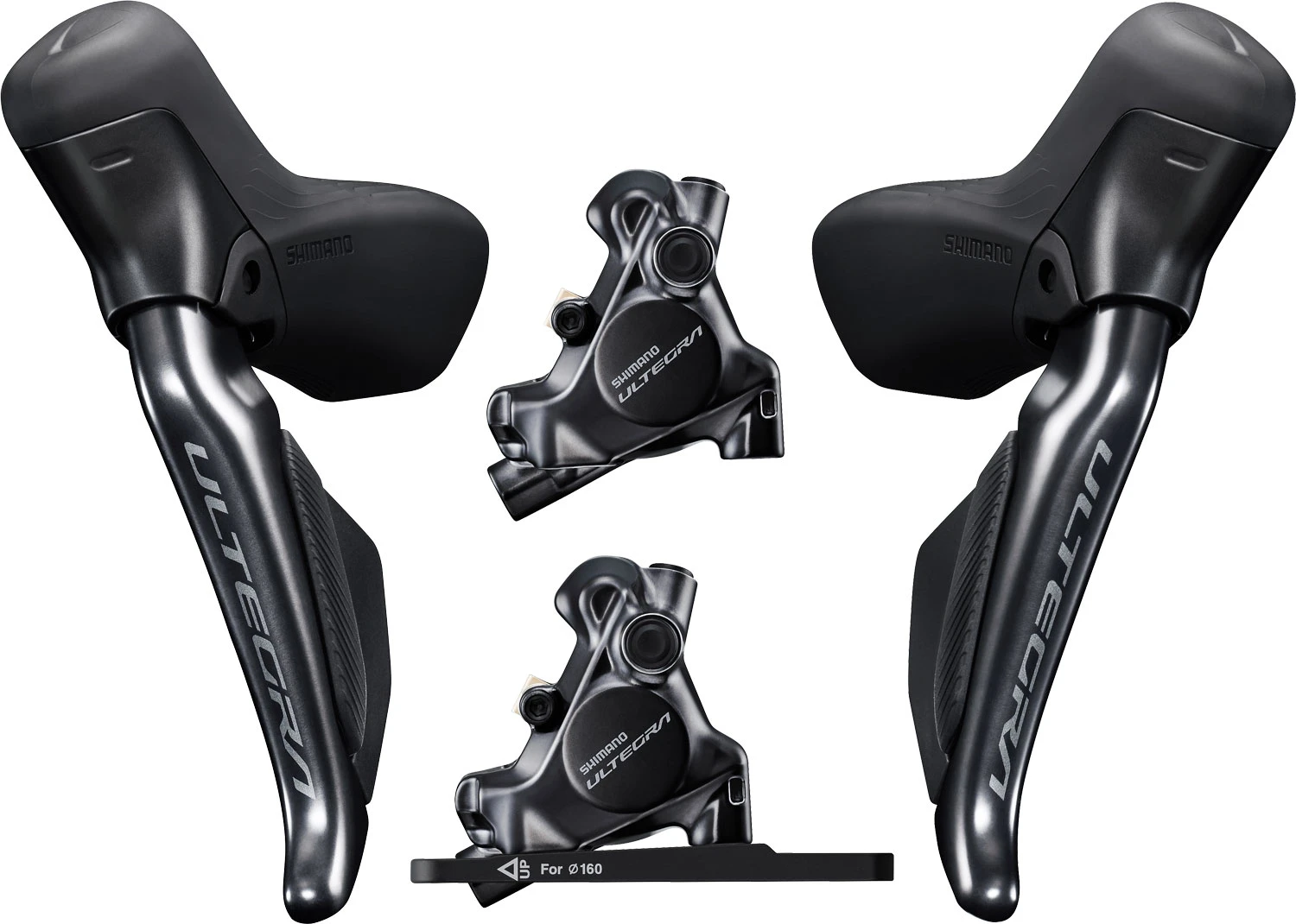 Shimano ULTEGRA Di2 ST-R8170+BR-R8170 Ensemble De Freins à Disque 2x12 Vitesses 3 Shimano ULTEGRA Di2 ST-R8170+BR-R8170 Ensemble De Freins à Disque 2x12 Vitesses