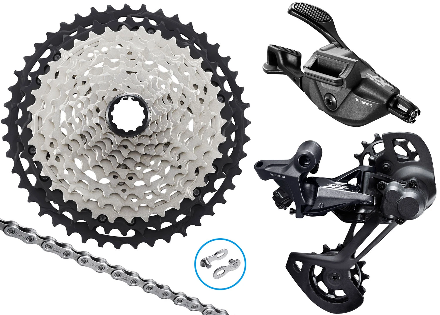Shimano XT M8100 Kit De Mise à Niveau 1x12 Vitesses 10-45 I-Spec EV 3 Shimano XT M8100 Kit De Mise à Niveau 1x12 Vitesses 10-45 I-Spec EV
