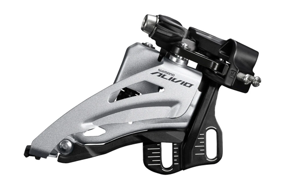 Shimano ALIVIO FD-M3120 Dérailleur Arrière 2x9 Vitesses Side-Swing 4 Shimano ALIVIO FD-M3120 Dérailleur Arrière 2x9 Vitesses Side-Swing – Image 2