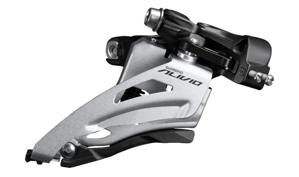 Shimano ALIVIO FD-M3120 Dérailleur Arrière 2x9 Vitesses Side-Swing 5 Shimano ALIVIO FD-M3120 Dérailleur Arrière 2x9 Vitesses Side-Swing – Image 3