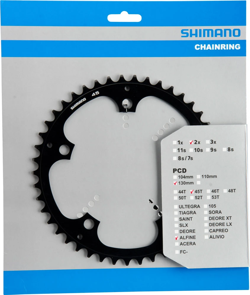 Shimano ALFINE Plateau De Pédalier Pour FC-S501 3 Shimano ALFINE Plateau De Pédalier Pour FC-S501