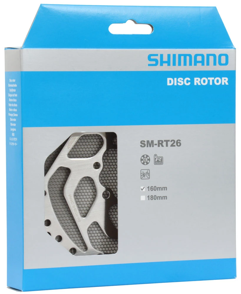 Shimano SM-RT26 Disque De Frein 6 Trous 7 Shimano SM-RT26 Disque De Frein 6 Trous – Image 5