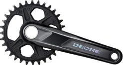 Shimano DEORE FC-M6130-1 Pédalier 12 Vitesses 32 Dents