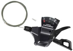Shimano DEORE SL-T6000 Levier De Vitesse 2/3x Gauche -Vélo Pièces Magasin Shimano DEORE SL T6000 2 3 fach Schalthebel links ISLT6000LBL b