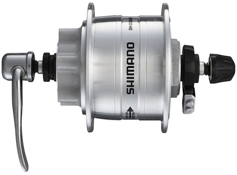 Shimano DH-3D32 Disc Dynamo De Moyeu 6 Trous 3 Shimano DH-3D32 Disc Dynamo De Moyeu 6 Trous