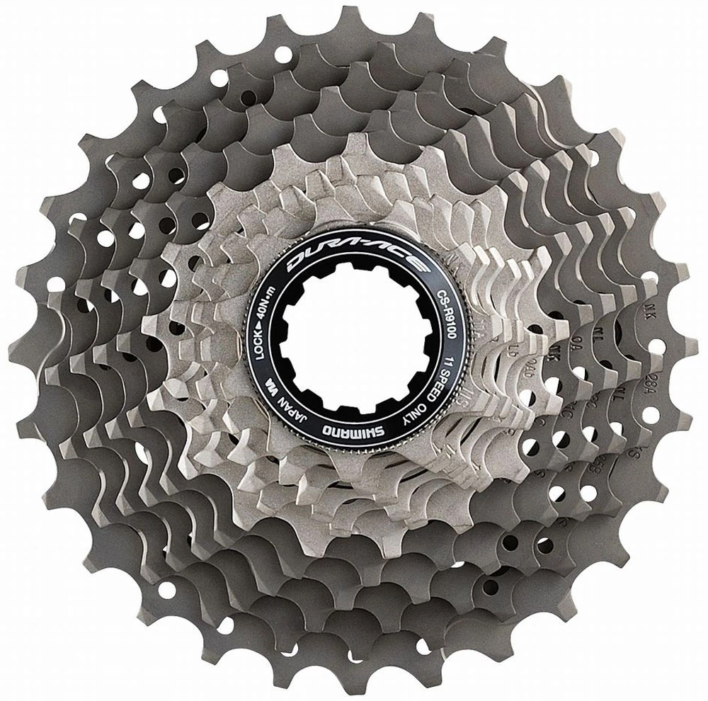 Shimano Cassette DURA ACE CS-R9100 11 Vitesses 11-25 3 Shimano Cassette DURA ACE CS-R9100 11 Vitesses 11-25