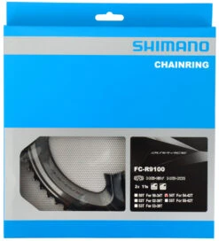 Shimano Plateau DURA ACE Pour FC-R9100 55-54/42 Dents 12 Shimano Plateau DURA ACE Pour FC-R9100 55-54/42 Dents -Vélo Pièces Magasin Shimano Dura Ace Kettenblatt FC R9100 MX 54 b