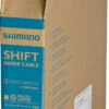 Shimano Câble De Commande En Acier Inoxydable SUS 1,2mm X 2100mm (boîte De 100) -Vélo Pièces Magasin Shimano Edelstahl SUS Schaltzug 1 2mm x 2100mm 100er Box Y60098630 a