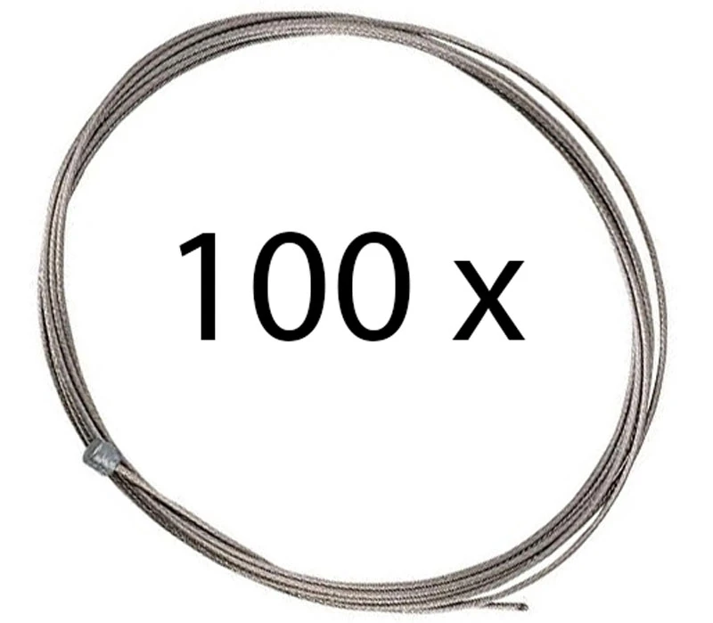 Shimano Câble De Commande En Acier Inoxydable SUS 1,2mm X 2100mm (boîte De 100) 4 Shimano Câble De Commande En Acier Inoxydable SUS 1,2mm X 2100mm (boîte De 100) – Image 2