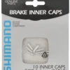 Shimano Embouts De Câble De Frein (10 Pièces) -Vélo Pièces Magasin Shimano Endkappen Bremszug 10 Stuck Y62098070