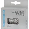 Shimano Embouts Intérieurs Pour Fils D'engrenage (100 Pièces) 2 Shimano Embouts Intérieurs Pour Fils D'engrenage (100 Pièces) -Vélo Pièces Magasin Shimano Endkappen Schaltzug 100 Stuck Y62098030