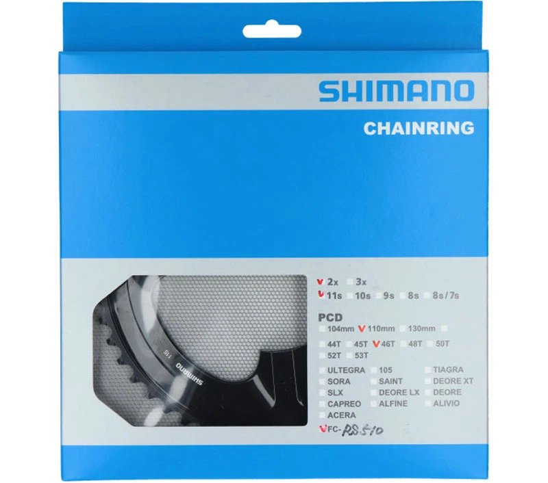 Shimano FC-RS510 Plateau De Chaîne 4 Shimano FC-RS510 Plateau De Chaîne – Image 2