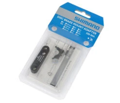 Shimano SM-MA-R160D/D Adaptateur De Montage à Plat Pour Rotor Arrière De 160mm -Vélo Pièces Magasin Shimano Flat Mount Adapter 160mm SM MA R160DD ISMMAR160DDB b