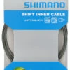 Shimano Câble De Commande Optislick 1,2mm X 2100mm -Vélo Pièces Magasin Shimano Schaltzug Optislick 1 2mm x 2100mm Y60198100 a