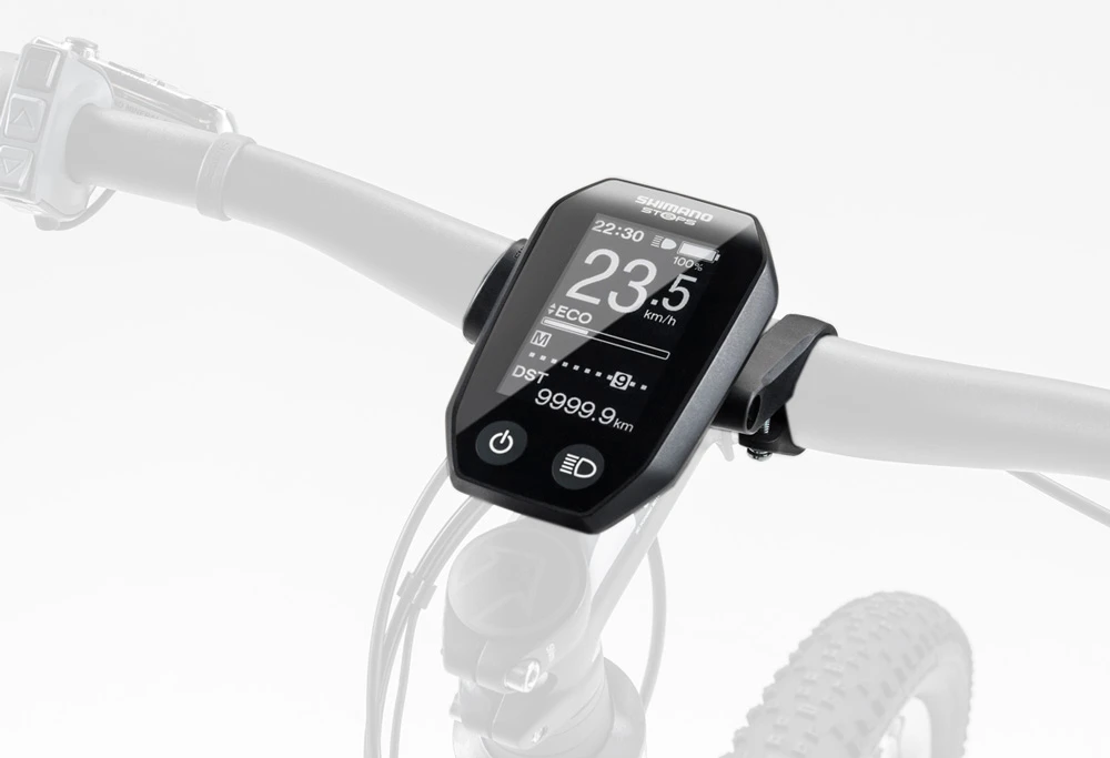 Shimano Écran STEPS SC-E6010 Avec Support 4 Shimano Écran STEPS SC-E6010 Avec Support – Image 2