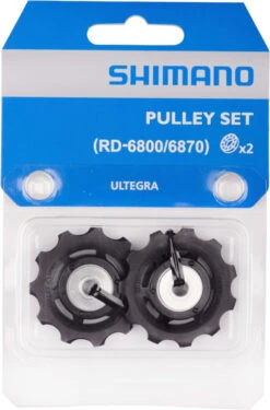 Shimano ULTEGRA RD-6800/6870 Jeu De Poulies -Vélo Pièces Magasin Shimano Ultegra RD 6800 6870 Leit Spannrollensatz Y5YC98140 b7pGb6nXIof5VF
