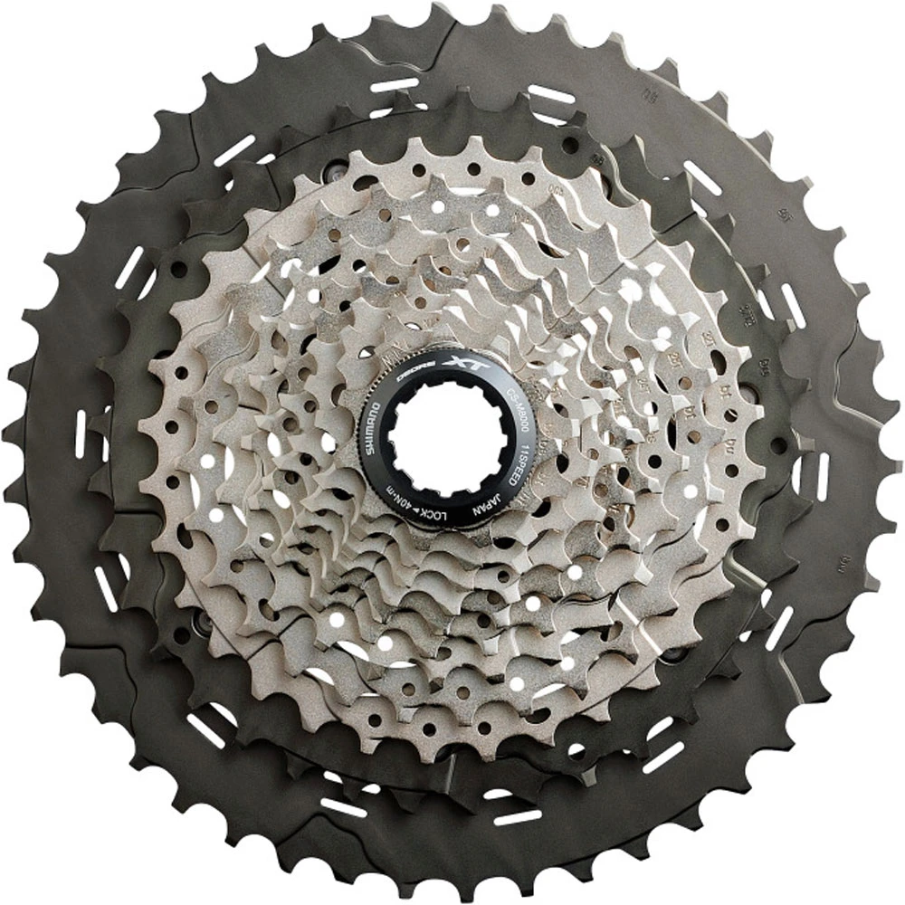 Shimano Cassette XT CS-M8000 11 Vitesses 5 Shimano Cassette XT CS-M8000 11 Vitesses – Image 3
