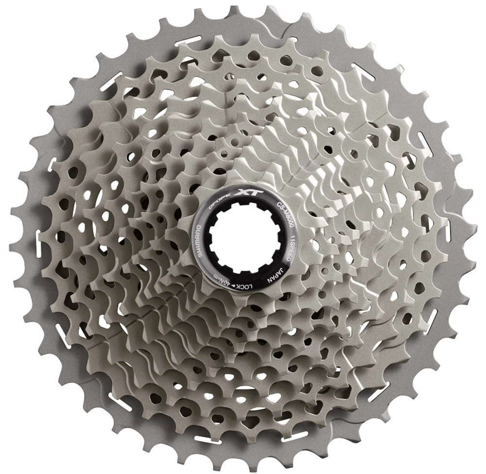 Shimano Cassette XT CS-M8000 11 Vitesses 3 Shimano Cassette XT CS-M8000 11 Vitesses