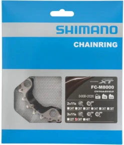 Shimano XT Plateau 3 Vitesses Pour FC-M8000 30 Dents (BA) -Vélo Pièces Magasin Shimano XT 3 fach Kettenblatt FC M8000 30 Zahne BA Y1RL98110 d