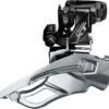 Shimano XT FD-T8000 Dérailleur Arrière 3x10 Vitesses 63-66° Collier 34,9mm -Vélo Pièces Magasin Shimano XT 3x10 fach Umwerfer FD T8000 High Down Swing 63 66 IFDT8000HX3