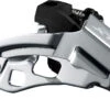Shimano XT FD-T8000 Dérailleur 3x10 Vitesses Top-swing 66-69° Collier Profond 34,9mm