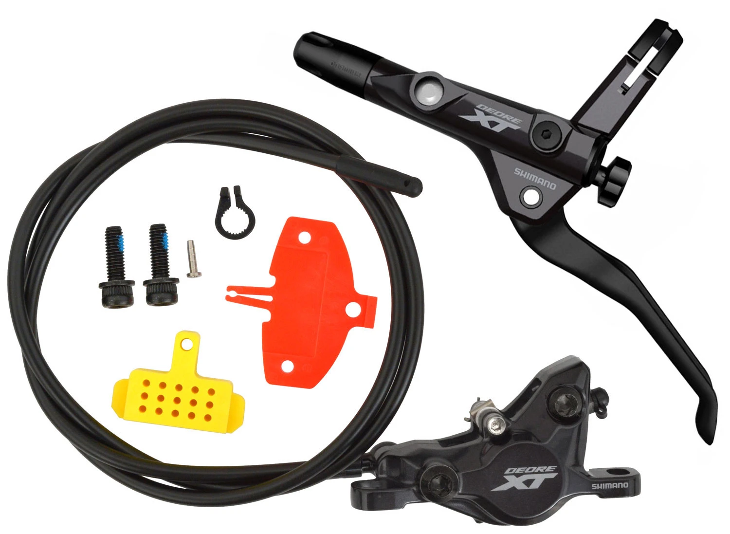 Shimano Kit De Freins à Disque XT BL-T8100+BR-M8100 4 Shimano Kit De Freins à Disque XT BL-T8100+BR-M8100 – Image 2