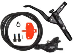 Shimano Kit De Freins à Disque XT BL-T8100+BR-M8100 7 Shimano Kit De Freins à Disque XT BL-T8100+BR-M8100 -Vélo Pièces Magasin Shimano XT BL T8100 BR M8100 Scheibenbremse 1700mm hinten IM81001JRRXRA170 b