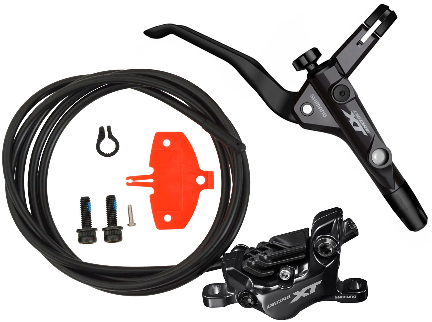 Shimano XT BL-T8100+BR-M8120 Frein à Disque Arrière 1700mm 4 Shimano XT BL-T8100+BR-M8120 Frein à Disque Arrière 1700mm – Image 2