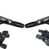 Shimano Jeu De Freins à Disque XT BL-T8100+BR-M8120 1 Shimano Jeu De Freins à Disque XT BL-T8100+BR-M8120 -Vélo Pièces Magasin Shimano XT BL T8100 BR M8120 Scheibenbremsen Set IM81201JLFPSA100 IM81201JRRXSA